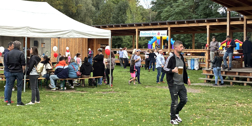 First-ever Filson Family Day for employees at the Velvary plant and their families | Filson