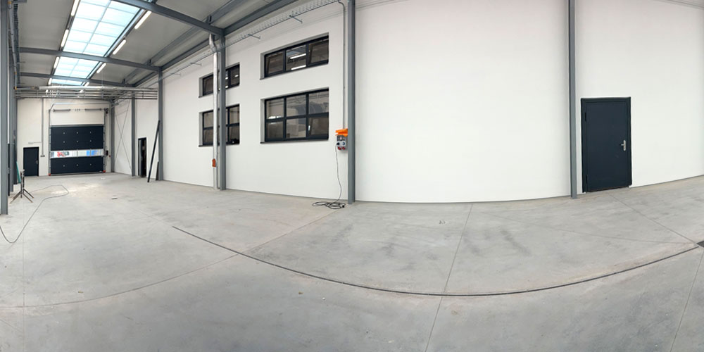 Completion of construction work on the extension of the Velvary production hall | Filson