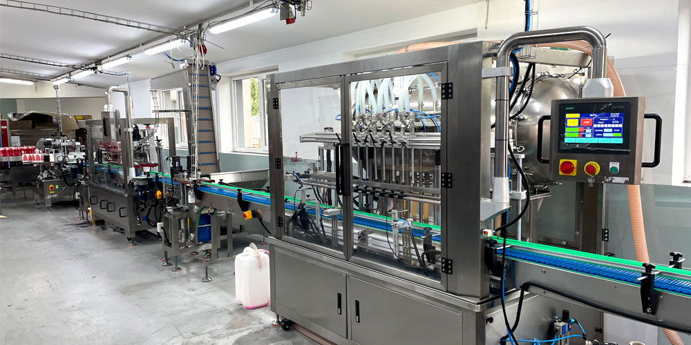 Installation and successful commissioning of a new production line in Opava | Filson