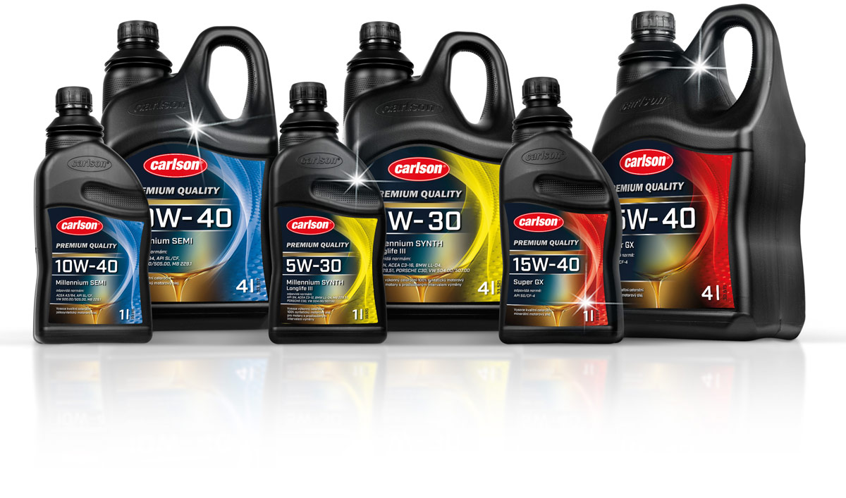 Carlson Oils and lubricants